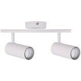 Candellux Lighting Bijela metalna stropna svjetiljka 9x36 cm Colly - Cijene