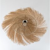  Brilagi - LED luster na sajli CERIA BOHO 1xE27/40W/230V, prečnik 100 cm, ratan | Eponuda.com