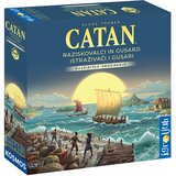  Namizna družabna igra Catan Raziskovalci in gusarji razširitev Cene