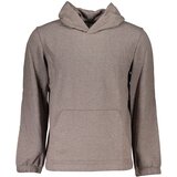 Calvin Klein MEN'S BROWN ZIPLESS SWEATSHIRT Cijene