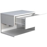 MID.YOU Nočna Omarica Usal Xl 45, Bela | Shoptok.si