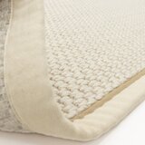 Asiatic Carpets Kremno bela obojestranska ročno tkana preproga iz mešanice volne 160x240 cm Korra Double Loop – | Shoptok.si