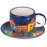 Signes Grimalt Namizne svetilke Skodelica Za Kavo S Krožničkom Iz Keramike Večbarvna | Shoptok.si
