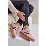 FB3 Ladies Platform Sneakers Pink Egelia | ePonuda.com