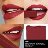 Nars POWERMATTE LIPSTICK dolgoobstojna šminka z mat učinkom odtenek Highway To Hell 1,5 g | Shoptok.si