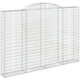  Gabionska košara s lukom 300x30x200/220 cm pocinčano željezo | shoptok.hr