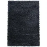 Antracitno sivi tepih 200x290 cm Fluffy –