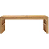  Stolić za kavu 110x35x38 cm od masivne tikovine | shoptok.hr