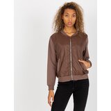 RUE PARIS Sweatshirt-RV-BL-8225.88-brown | Shoptok.si