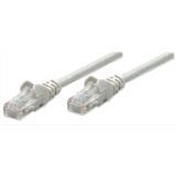Intellinet 345033 RJ45 mrežni kabel, Patch kabel cat 5e U/UTP 20.00 m siva 1 St. Cijene