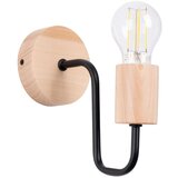  Stenska svetilka TIMBO črna, (21626755) | Shoptok.si