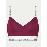 Calvin Klein Underwear Nedrček brez kosti 000QF7059E Vijolična