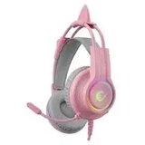 Rampage slušalice žične gaming RM-K91 x-catty 7.1 rgb roze 36032 Cene