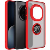 AVIZAR Ohišje za Honor Magic 7 Pro Magnetic Ring, Rdeča, (5000011933) | Shoptok.si