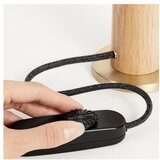Tala Zatemnitvena namizna svetilka v naravni barvi (višina 28 cm) Knuckle – | Shoptok.si
