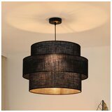  Brilagi - Visilica na sajli SPACE YUTE 1xE27/15W/230V, prečnik 50 cm, crna | Eponuda.com