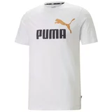 Puma Majice s kratkimi rokavi 586759 58 Bela