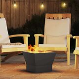  Kamin Crna 40 x 40 x 35 cm Čelik | shoptok.hr