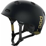 Poc Crane MIPS Uranium Black Matt/Gold 51-54 | Shoptok.si