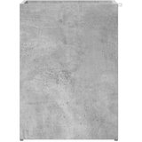  Stalak za kišobran s pohranom Betonski sivi 40 x 20 x 55,5 cm | shoptok.hr