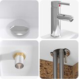  Set ormarića za kupaonicu 3 kom. Staro drvo 49,5 x 41 x 63 cm | shoptok.hr
