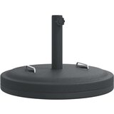  Baza suncobrana s ručkama za stupove Ø 38/48 mm 25 kg okrugla | shoptok.hr