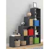 MID.YOU Regal Dubila L, Antracit | Shoptok.si
