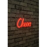 Wallity Zidna LED dekoracija Cheers, IP67, 375 cm, 4000K, 40000, Crvena | ePonuda.com
