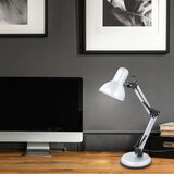 BRILO Stona lampa PIXA 1xE14/25W/230V srebrna | Eponuda.com