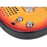  Dječja električna gitara igračka s melodijama, svjetlom i remenom, 57 cm | shoptok.hr