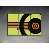  Ručno slikane slike na platnu na platnu POP Art APSTRAKT 3-dijelna () | shoptok.hr