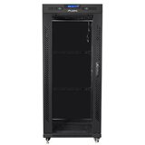 Lanberg FREE STANDING 19 RACK CABINET 27U 600x600 BLACK | shoptok.hr
