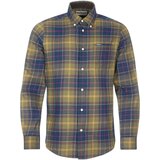 Barbour Srajce z dolgimi rokavi FORTROSE TAILORED SHIRT MSH4991 Zelena | Shoptok.si