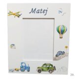  Personalizirani okviri za fotografije – Unikatni poklon za rođenje, krštenje ili rođendan - 20. - 15134 | shoptok.hr