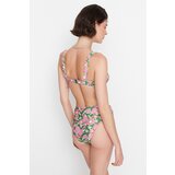 Trendyol Pink Floral Print Bikini Bottoms | Eponuda.ba