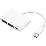  Adapter-konvertor TIP C na 2xUSB 3.0+TIP C | ePonuda.com