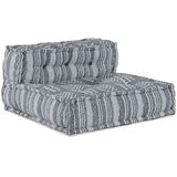  Modularna sofa Sivi Print 70 x 70 x 56 cm Tkanina | shoptok.hr