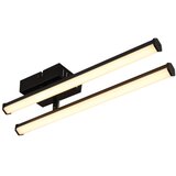 Globo 67342-12 - led stropna svetiljka kirina LED/12W/230V 3000K crna | Eponuda.com