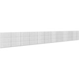  Gabion s 5 mm žicom i mrežom 5x5 cm 1150x20x150 cm | shoptok.hr