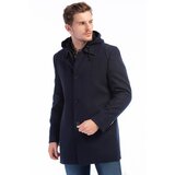 Dewberry PLT8335 MEN'S COAT-NAVY BLUE Cene