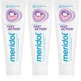 Meridol Fast Action pasta za zube za zaštitu desni za osjetljive zube 3x75 ml Cijene