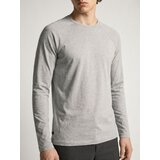 Sinsay Pamučna majica s dugim raglan rukavima | shoptok.hr