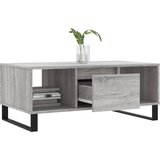  Stolić za kavu boja sivog hrasta 90x50x36,5cm konstruirano drvo | shoptok.hr