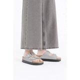 Birkenstock Natikače Arizona Flex Platform BF za žene, boja: siva, s platformom, 1028439 | shoptok.hr