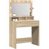  Toaletni stol Sonoma hrast 75,5 x 41 x 135 cm Konstruirano drvo | shoptok.hr