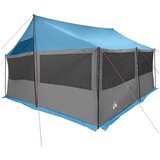  Obiteljski šator Plava 450 x 400 x 265 cm Poliester i čelik | shoptok.hr