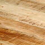  Blagovaonski stol od masivnog grubog drva manga 140x70x75 cm | shoptok.hr