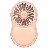 Muitomas prenosivi ventilator sa ogledalom i LED svetlom u KAJSIJA boji ( MIRRORFANPF ) | ePonuda.com