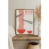 Wallity uramljena slika Lmnmdlkahve16, 33x48 cm | ePonuda.com