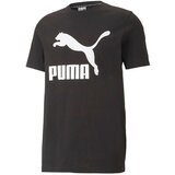 Puma Majica črna / bela | Shoptok.si
